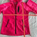 Under Armour  Women's Medium Light Weight Hot Pink Rain Athletic Jacket Photo 3