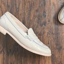 Tod's TOD’S • Penny Loafers beige ecru low heel almond toe Italian leather Photo 6