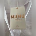 Show Me Your Mumu NWT  White Martin Shirt Dress Size Small Photo 12