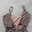 Aerie Leopard Print One Piece Full Overage SwimSuit Photo 1