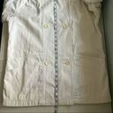 London Fog VINTAGE  white double breasted  peacoat size 12 Photo 12