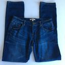 CAbi  Slim‎ Boyfriend Jeans Womens Size 2 Blue Denim Style# 222 Photo 0