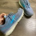 Brooks  Ghost Light Purple and Blue Running Sneakers 8.5 Photo 4