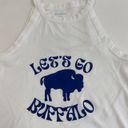 Cynthia Rowley  Lets Go Buffalo Tank Photo 4