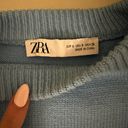 ZARA Crop Knit Sweater women’s Size small Photo 3