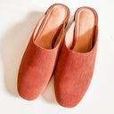 Madewell  The Alicia Mule in Corduroy‎ Suede Photo 0