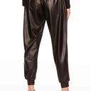 Susana Monaco NWT Susana Monoco Faux Leather Jogger side XS Photo 2