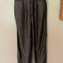 Fendi Vintage  Flax Linen Blend Pants Photo 10