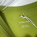 Everlane NWT  The Organic Cotton Boxy T-Shirt Short Sleeve Green Size Small S NEW Photo 4