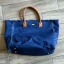 Melissa  odabash navy canvas tote bag Photo 1