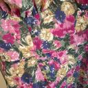 ASTR  the Label SoHo Floral Sweetheart Puff Sleeve Midi Dress Size XS Photo 4