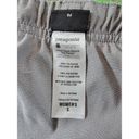 Patagonia  Womens Polyester Green Blue Shorts Running Jogging Photo 8