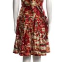 Oscar de la Renta Like new  silk pleated dress Photo 7