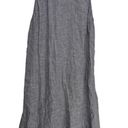 Theory  Alderdale Linen Viscose Blend Sleeveless Dress Photo 0