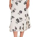 Amuse Society NWT  Large Jardines Del Rey Ruffle Hem Skirt Midi Floral Print Photo 0