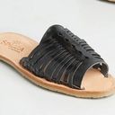 sbicca of California Haute For Huaraches Slide Sandal Black Size 9 Photo 0