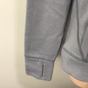 Athleta  Hurdle Wrap Necegy Gray Hoodie Sweatshirt Photo 2