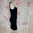 L'Agence  Women's Emma Little Cut Out Back Black Bodycon Party Dress Size XS Photo 4