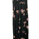 Nine Britton NWT  Willow brushed knit maxi dress floral black fit and flare Large Photo 4