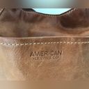 Krass&co AMERICAN LEATHER . Hobo leather shoulder bag Photo 4