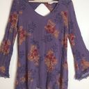 Mason & Belle  ladies long belle sleeves floral blouse size XS Photo 1