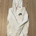 Nike White Windbreaker Photo 0