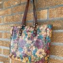 Patricia Nash  FRESCO BOUQUET SOLARO LEATHER TOTE Photo 4