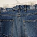 St. John Vintage  Rhinestone Embellished High Rise Straight Leg Mom Jeans Size 4 Photo 9