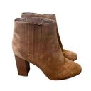 Joie  Yara Brown Suede Boots Photo 0