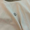 Lululemon White align tank old straps!! Photo 1