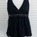 Ny&co Ny& black dressy sleeveless blouse Size L Photo 0