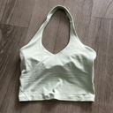 Lululemon  align halter tank khorabi green size 6 Photo 0