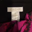 Cache  Red Purple Cowl Neck Dress evening designer gown brand new medium Photo 13