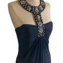 Laundry by Shelli Segal  NWT beaded collar evening dress size 4 Photo 2