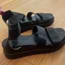 Wild Diva Lounge Black Sandals Photo 0