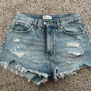 ZARA Jean Shorts Photo 0