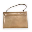 Vintage Light Brown Leather Handbag Perfect Condition Photo 1