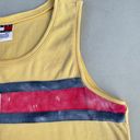 Tommy Hilfiger Vintage  Yellow Tank Top Photo 4