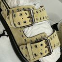 Isabel Marant  Suede eyelet embellished Sandals neutral casual classic style Photo 3