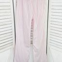 Victoria's Secret  Striped Lightweight Sleep Lounge Pants Pink White XS Photo 1