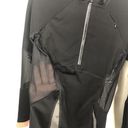 Sweaty Betty  Black Half Zip Mesh Panels Athletic Jacket Women's Size Small Photo 5