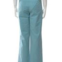 St. John SZ 12 wide leg blue pants Photo 2