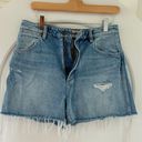 Wrangler High Waitsed Vintage Jean Short Photo 0