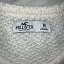 Hollister White Sweater Photo 1