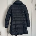 Uniqlo *Like New*  Long Black Down Puffer Jacket S Photo 1