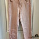 Rolla's 932  Pink Dusters High Rise Slim Jeans Size 30 Photo 0