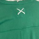 Aerie Ice Cold Ski Resort Sweatshirt Green Photo 5