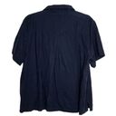 Coldwater Creek  Linen Blend Navy Shirt Photo 2