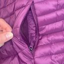 Xersion Womens  Purple Puffer Coat with Hood - M Photo 4