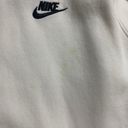 Nike White  Hoodie Photo 1